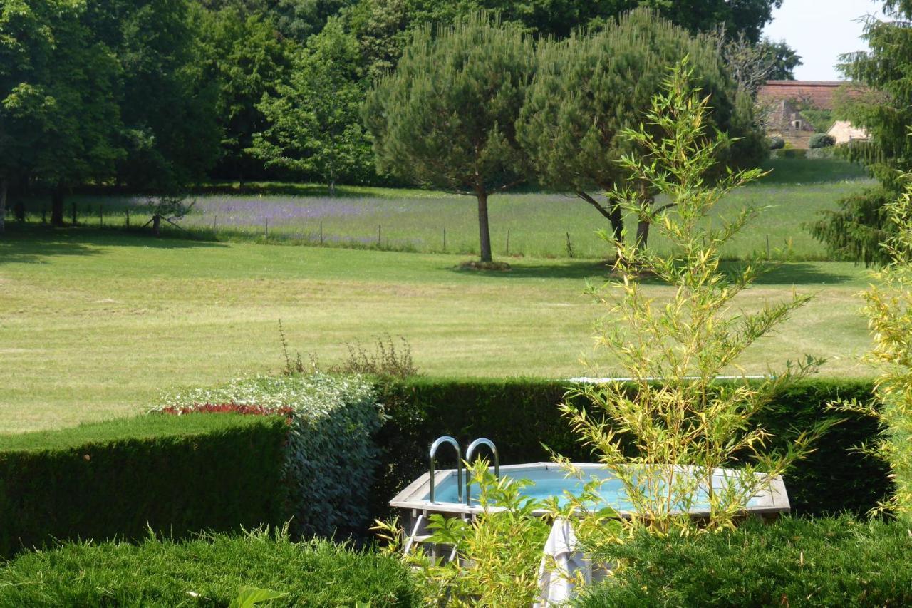 Studio De Charme Romarin Saint-Crépin-et-Carlucet Exterior foto